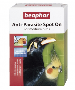 Beaphar Anti-Parasite Spot-on for Medium Birds